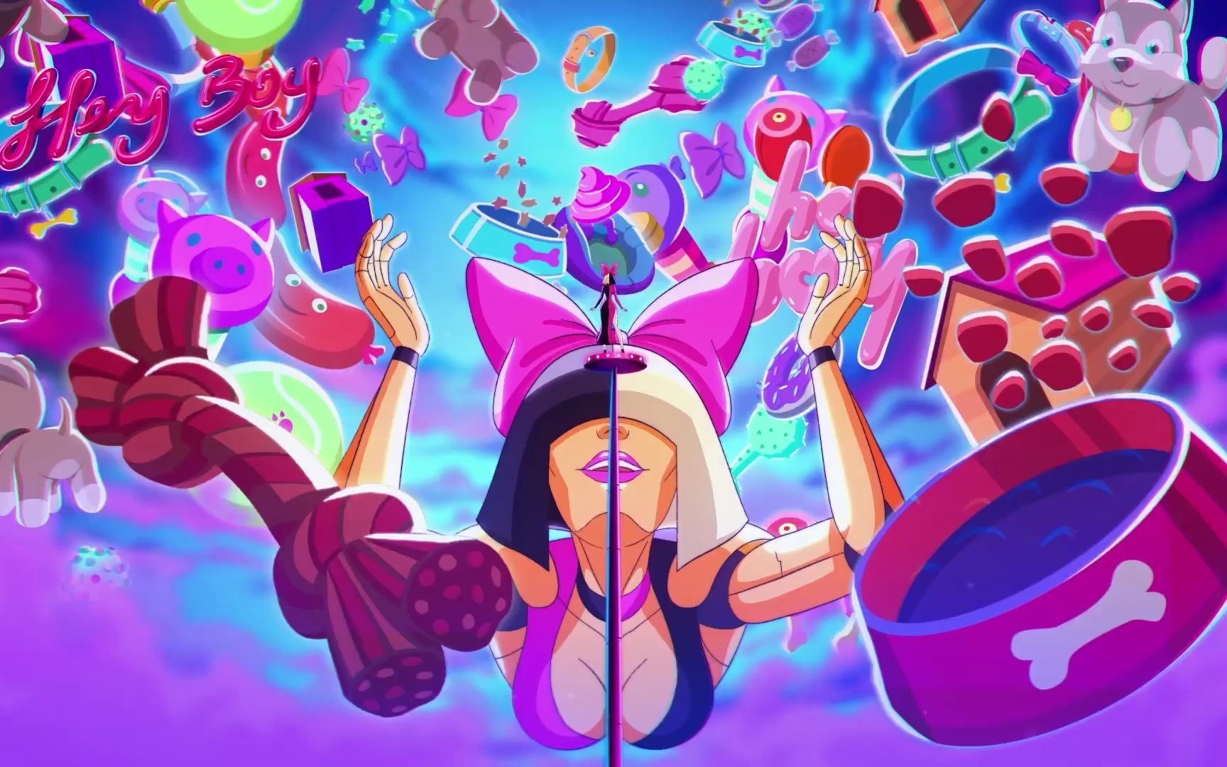 burna boy - hey boy(official video)2021 全高清  比独唱原版溉燃