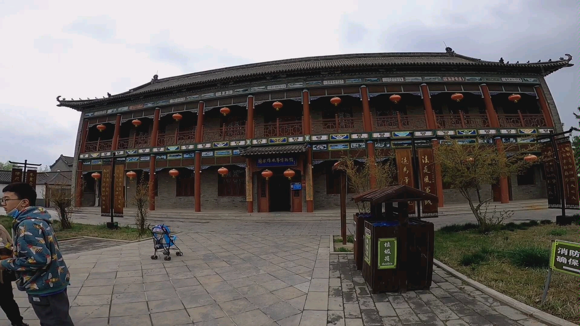 杨家埠风筝博物馆gopro8记录
