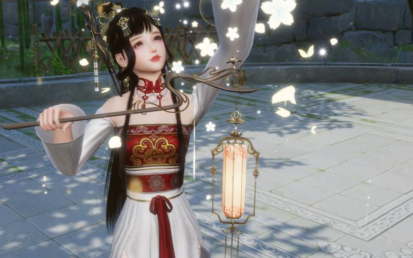 【剑网3】元宵礼盒·晴岚绘/新元宵盒子·外观展示·游戏实装·五毒成