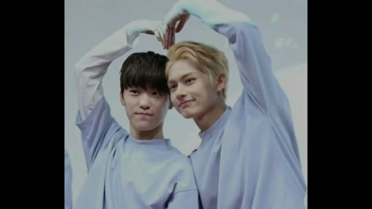 seventeen真假忙内文俊辉jun李灿dino