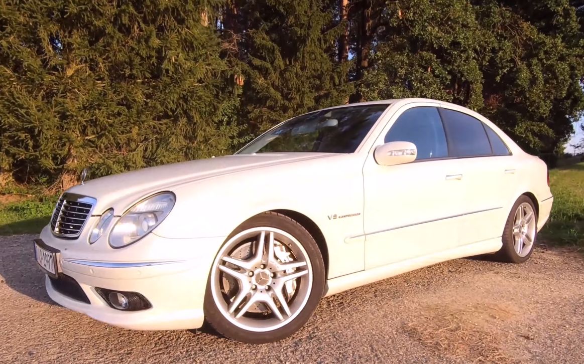 奔驰 w211 e级 e55 amg 第一人称驾驶