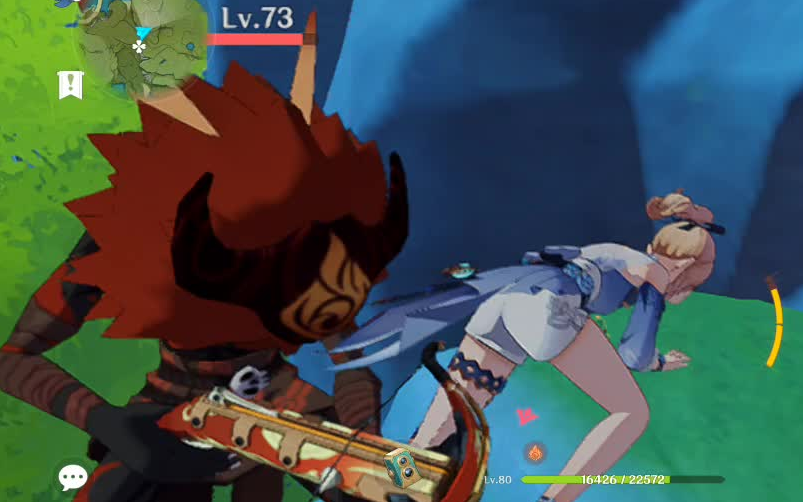 琴:我的生日愿望是想体验一下被丘丘人击飞的感觉