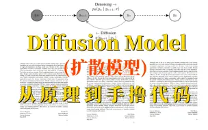 Download Video: Diffusion Model(扩散模型)！2024年公认最通俗易懂的扩散模型来了！3小时入门到精通！建议收藏！（人工智能/深度学习/机器学习/神经网络/AI）