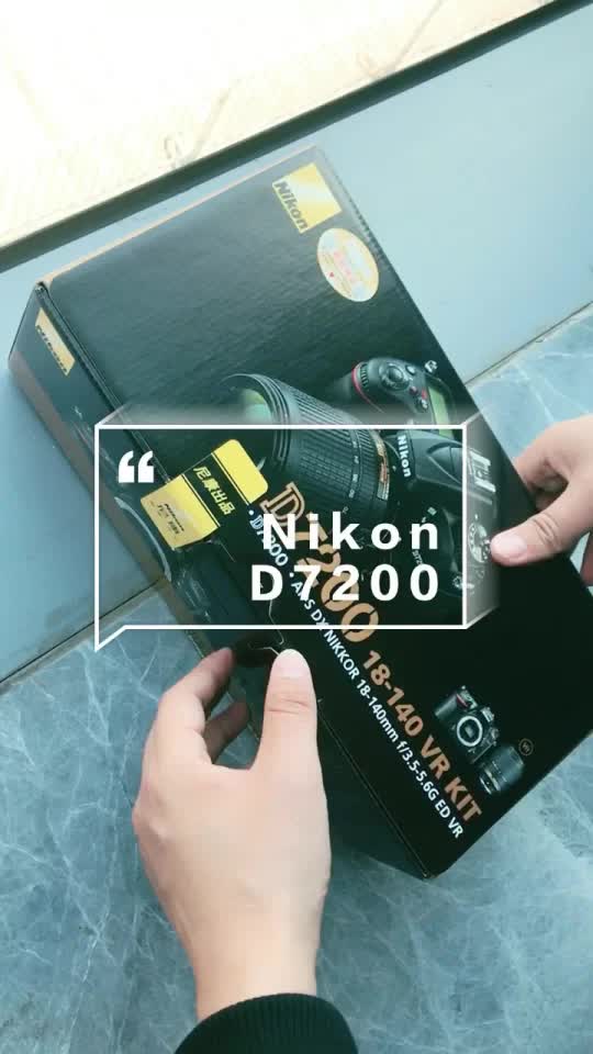 Nikon D7200开箱视频~ D7200+140mm变焦镜头,还买了一个定焦人像镜头在路上,选购指南来源于知乎,价格哔哩哔哩bilibili