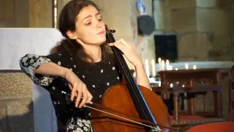 Anastasia Kobekina performs Bach @2020