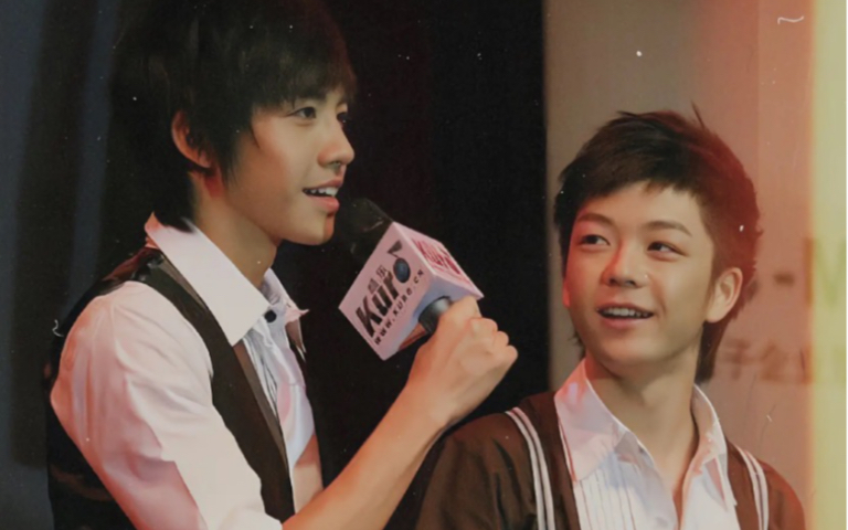 【明栎】俞灏明x王栎鑫《红日》