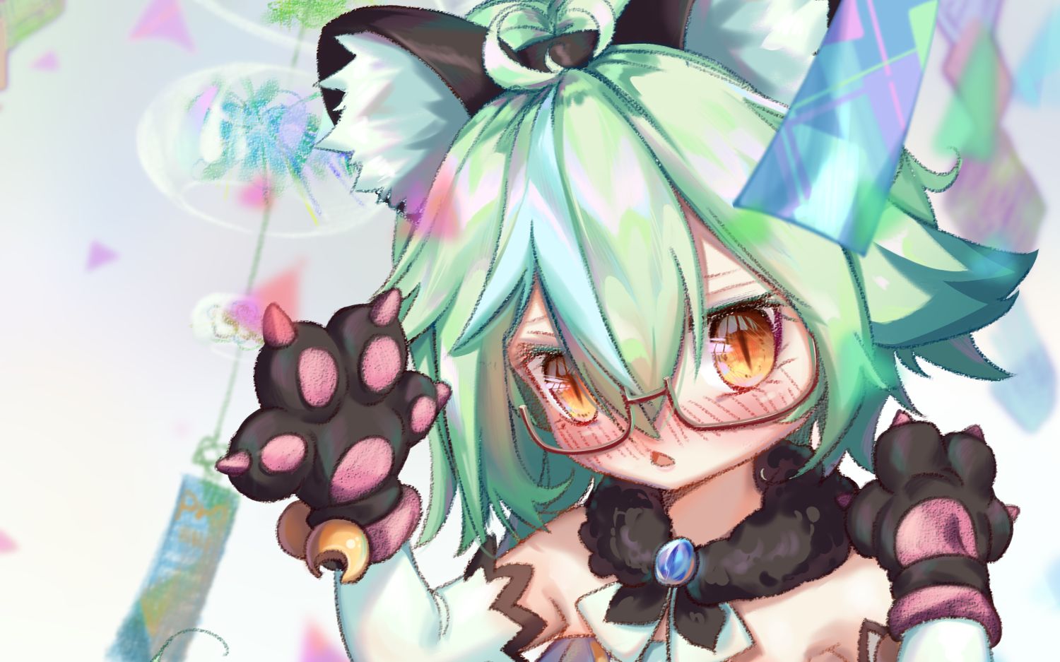 【原神】砂糖小可爱 阿伟又没了