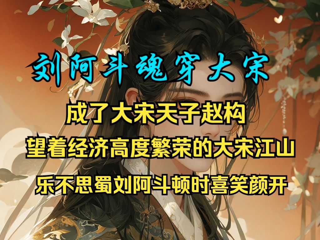 [图]刘阿斗魂穿大宋，成了大宋天子赵构，望着经济高度繁荣的大宋江山，乐不思蜀刘阿斗顿时喜笑颜开..