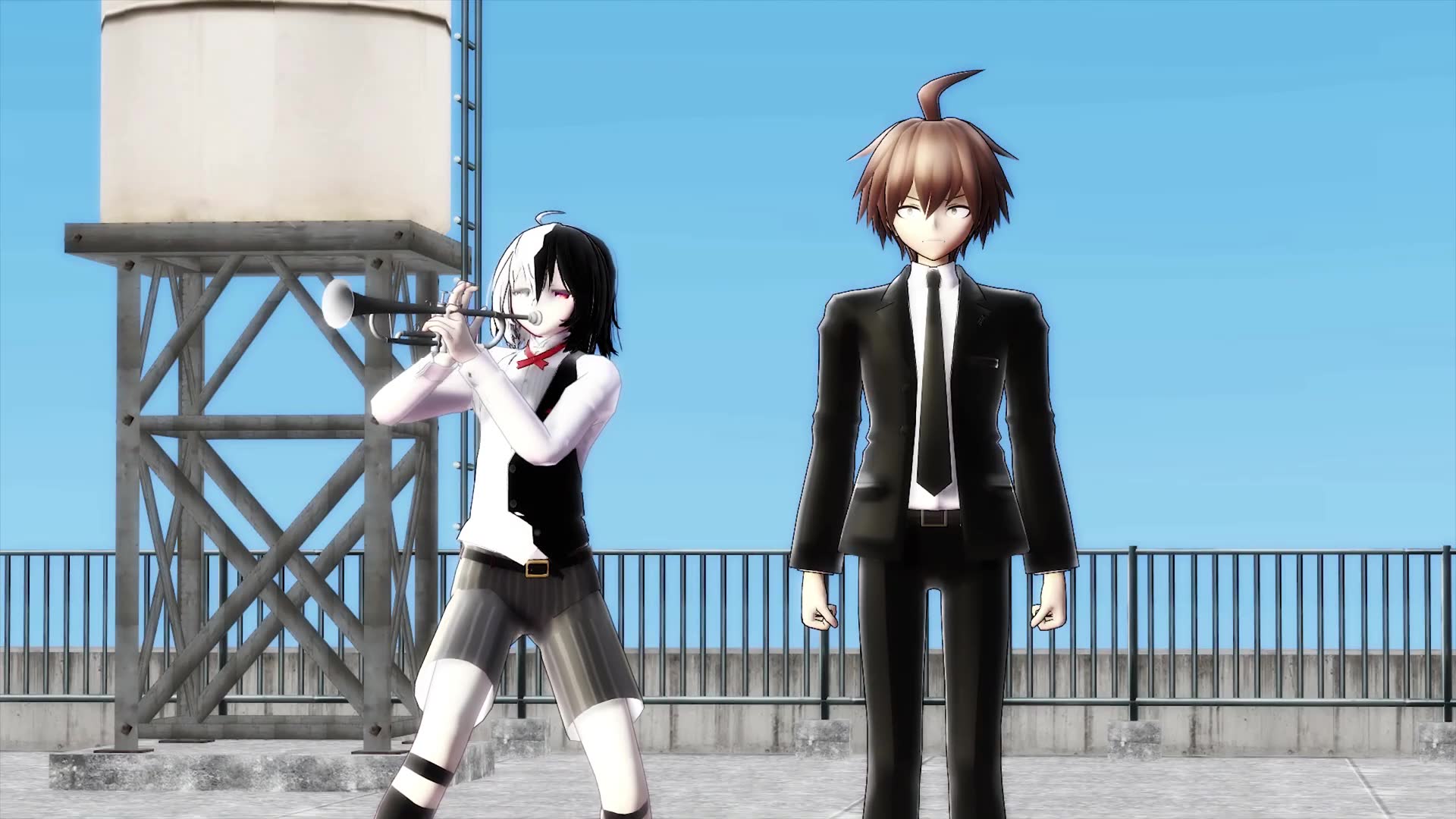 【弹丸论破mmd】试图惹毛苗木诚的校长_哔哩哔哩 (゜-゜)つロ 干杯