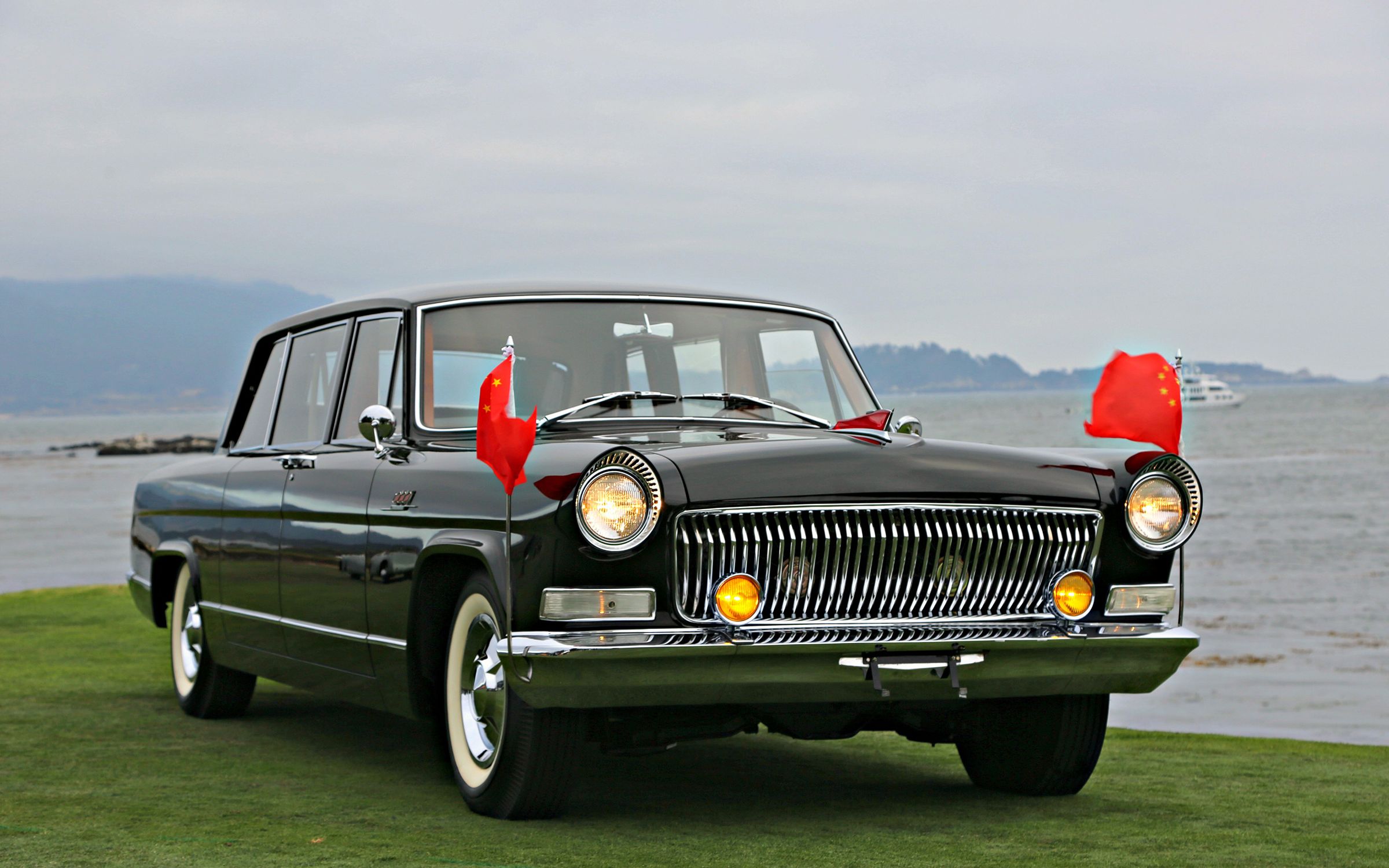 45年前,德国汽车媒体试驾过ca770之后说了啥?