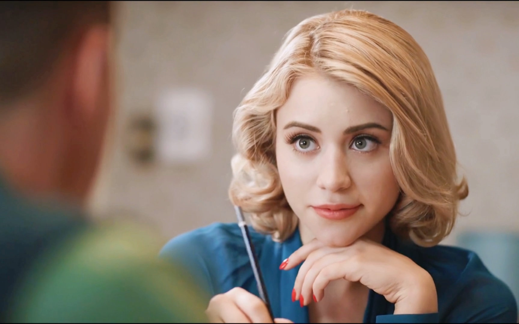 天堂日落:我对你的喜欢,都藏在我的眼里