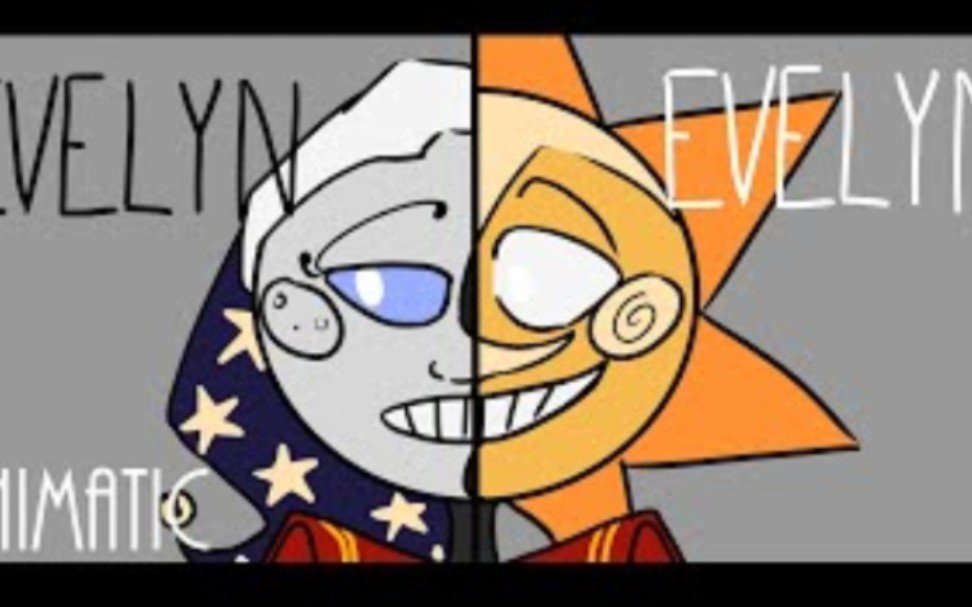 【中文字幕】evelyn evelyn - sun and moon - fnaf security breach