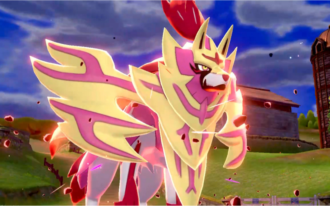 宝可梦剑盾最新配信--闪光藏玛然特,100级,经典奖章