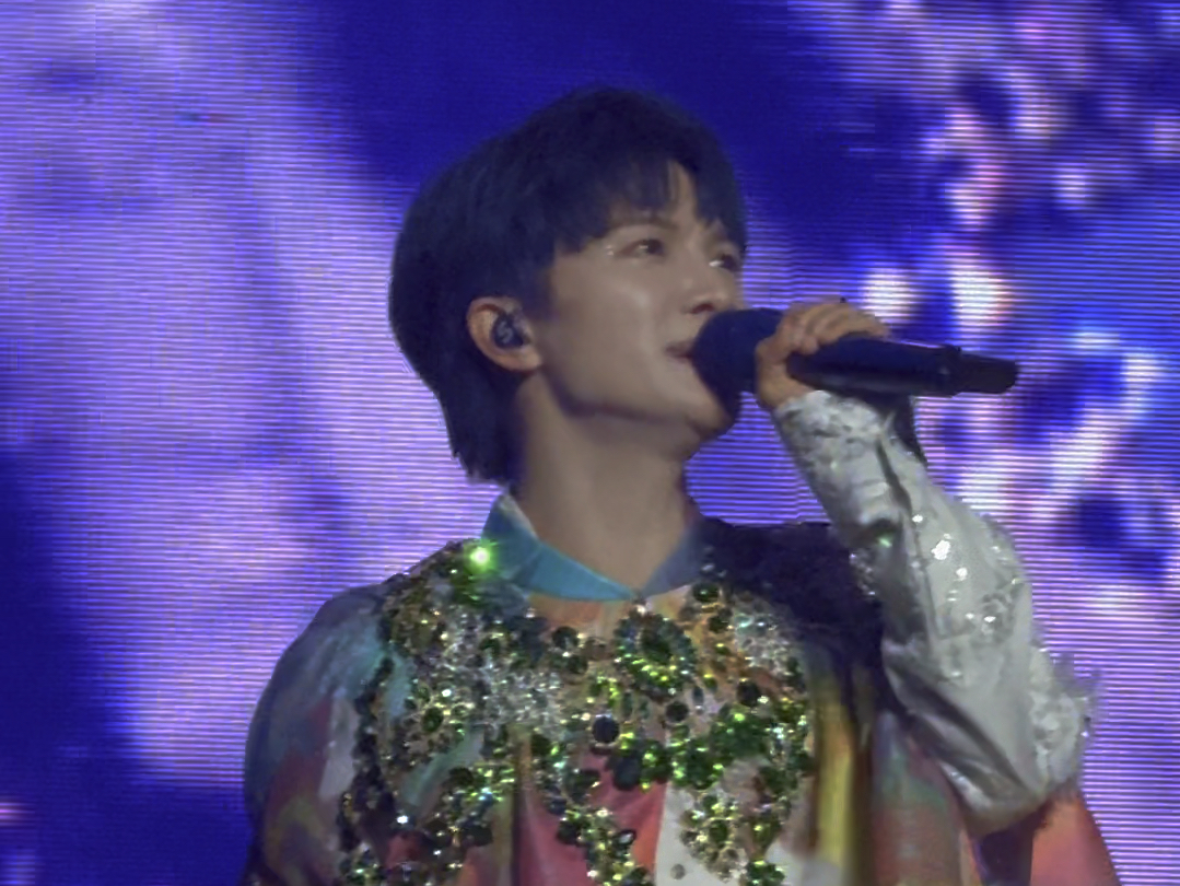 周深20240518三巡首场《蓝色降落伞》