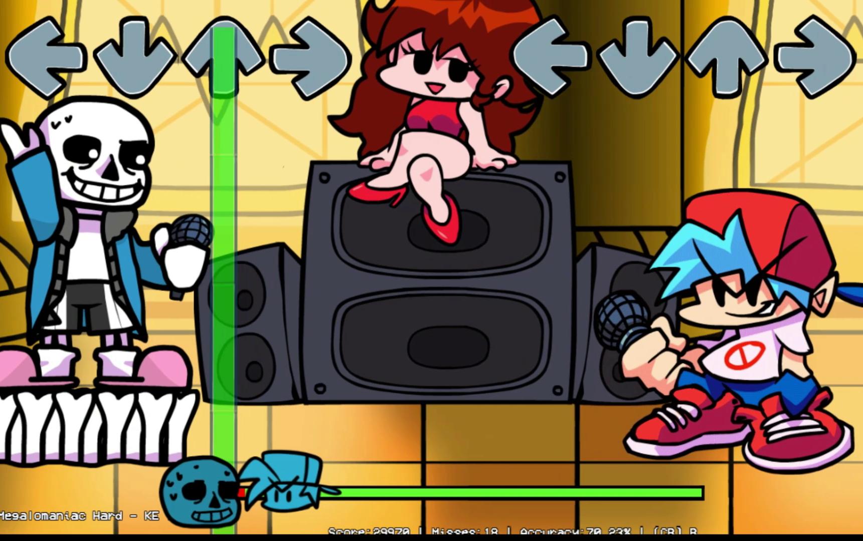 周五放克夜sans战试玩.