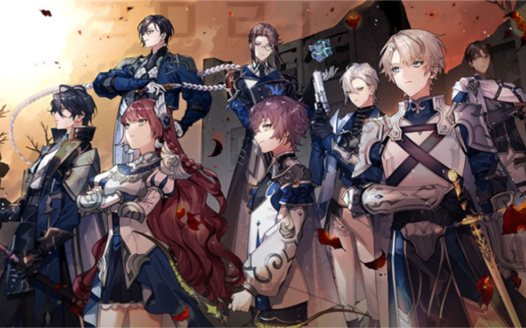 【少女的王座】全员全ssr衣服战斗动画