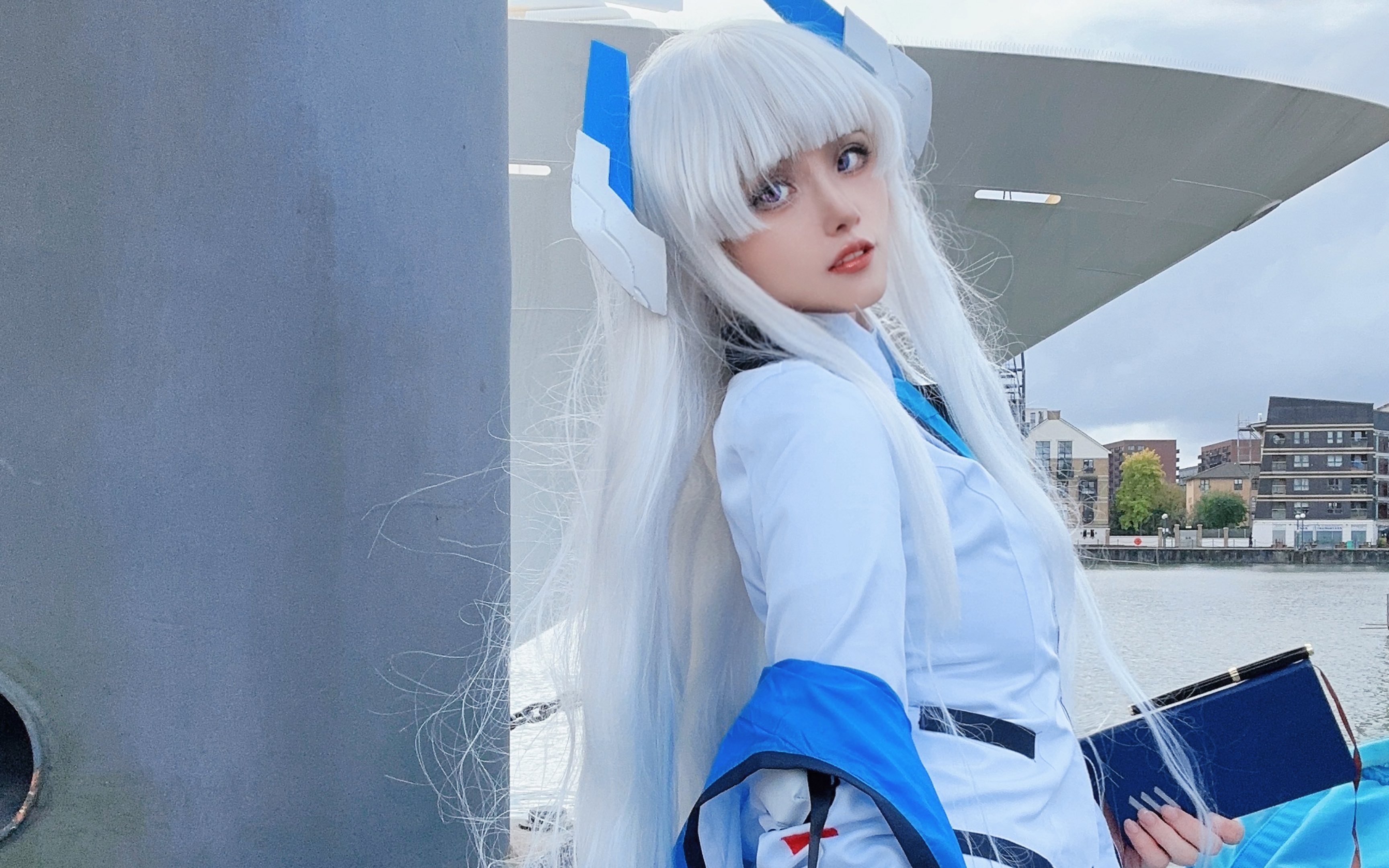 生塩诺亚cos|卑女杯冠军来咯