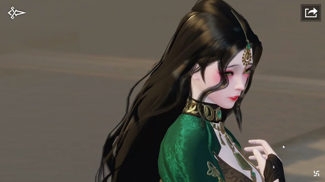 伽蓝校服配绝美捏脸竟如此好看