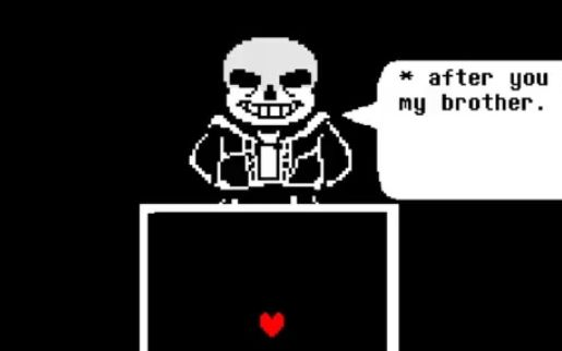 Neutral Run Sans Fight Dialogue