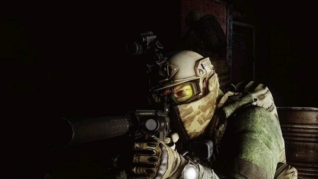 逃离塔科夫usec michael声线全语音