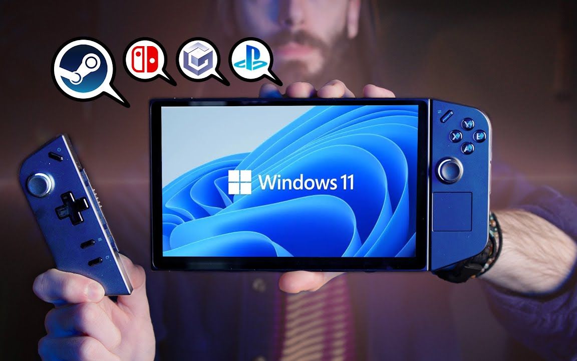 联想 lenovo 拯救者legion go超强 pc 掌机测评「wulff den」|机翻中