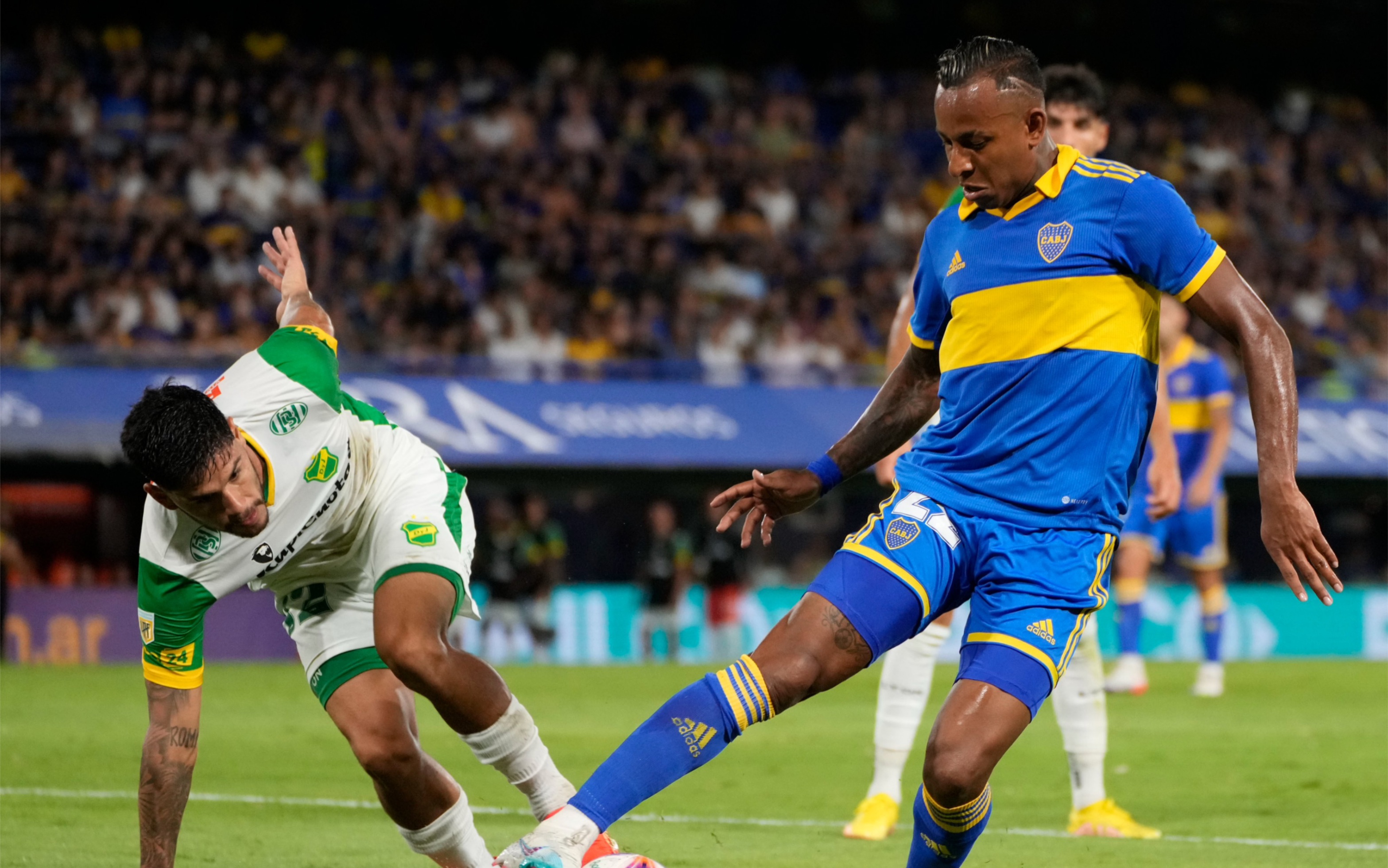 2023赛季阿根廷职业联赛第6轮,博卡青年主场0:0国防与司法全场比赛