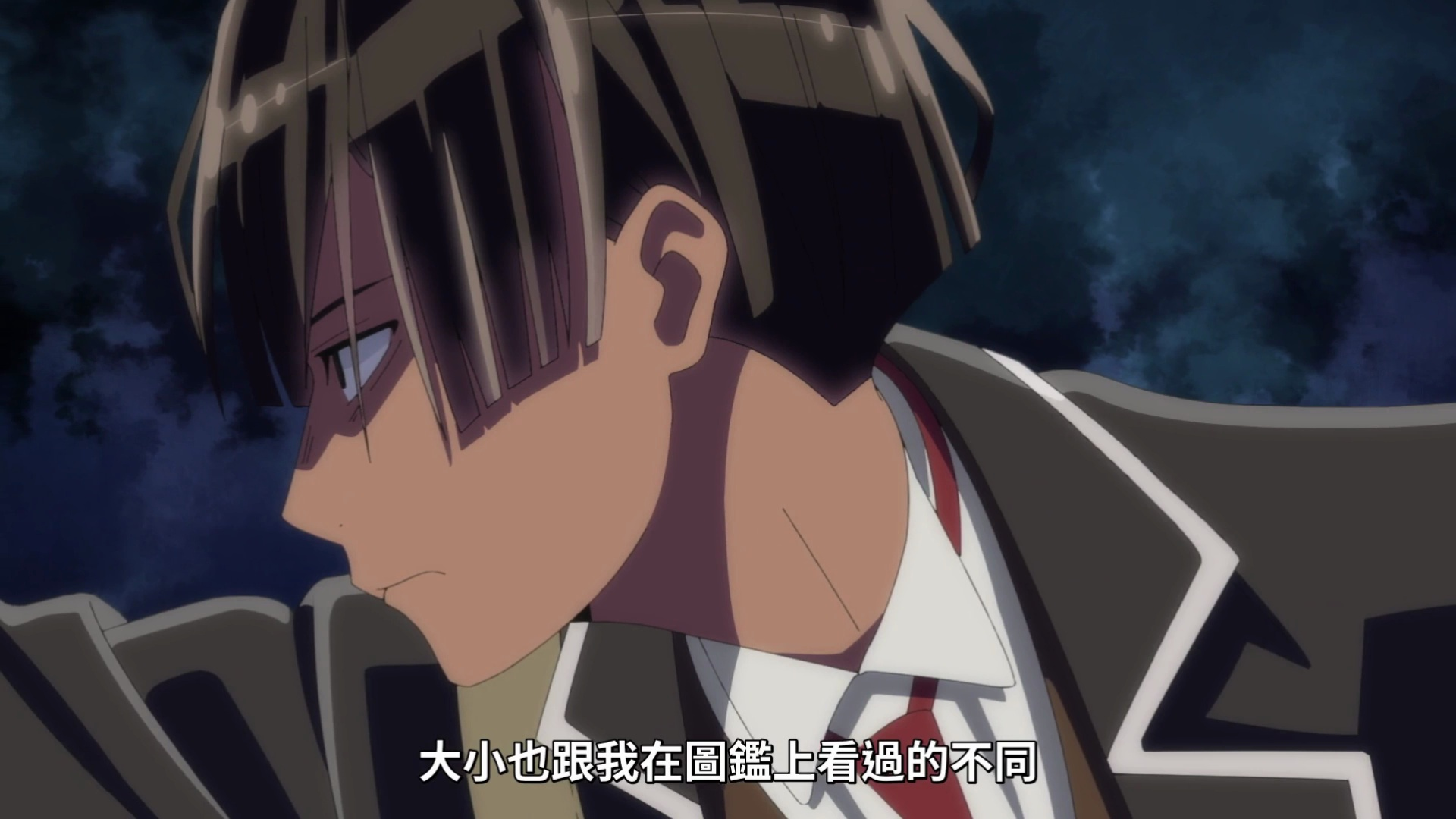 黑哥一秒变腹黑,大头娃吓坏了