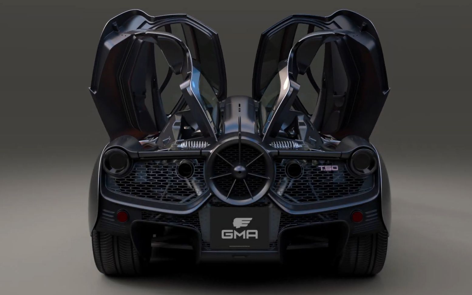 2020终极机器t50迈凯伦f1终结者