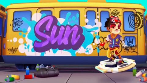 SUBWAY SURFERS CAIRO 2022 คาร์เมน - BiliBili