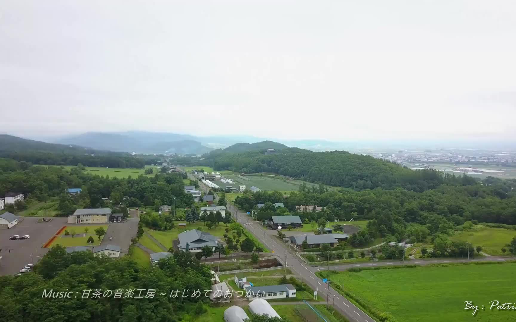日本.北海.花田[航拍 4k ultra hd]