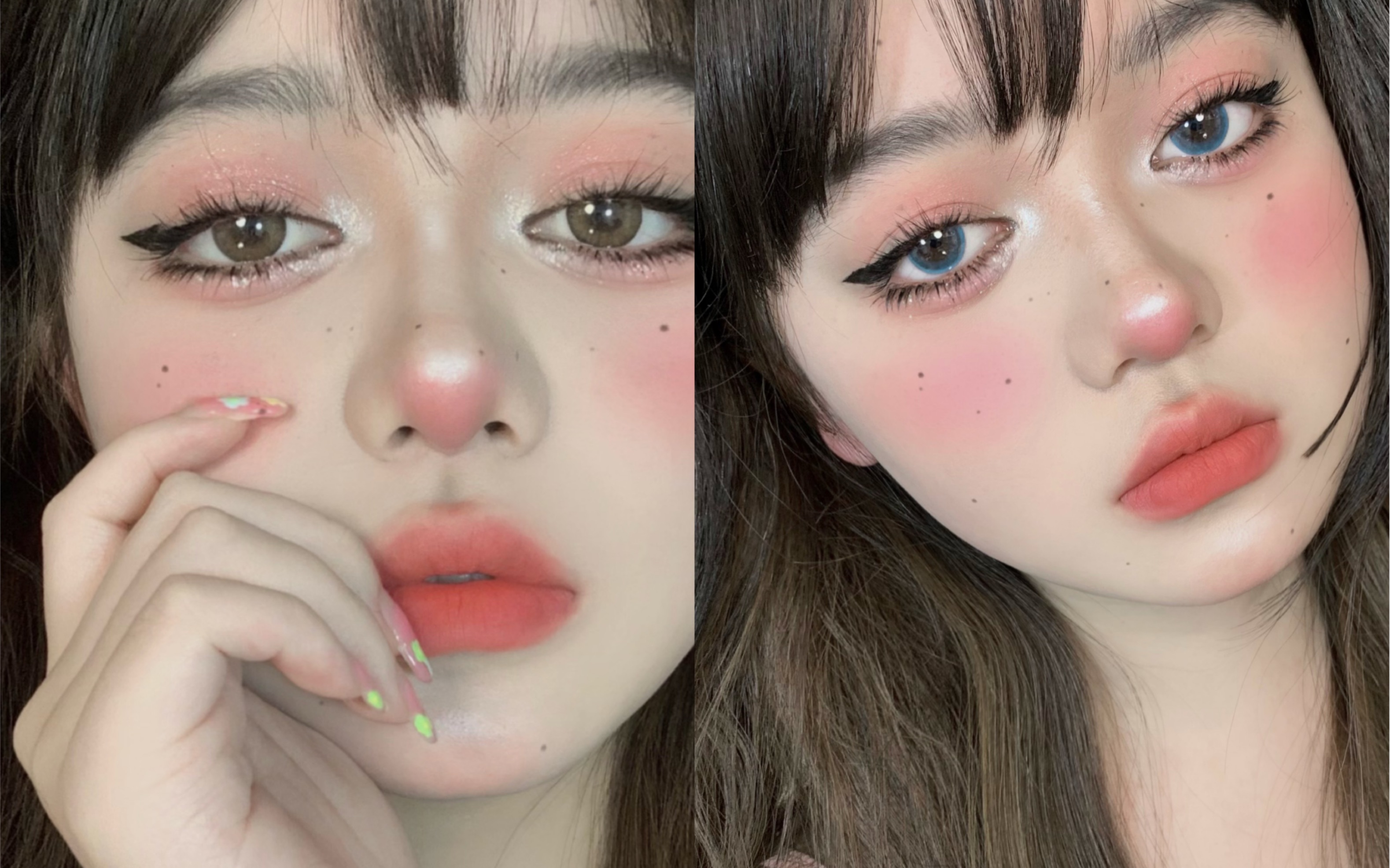 活动作品东南亚纯欲妆很适合甜甜的春天呀