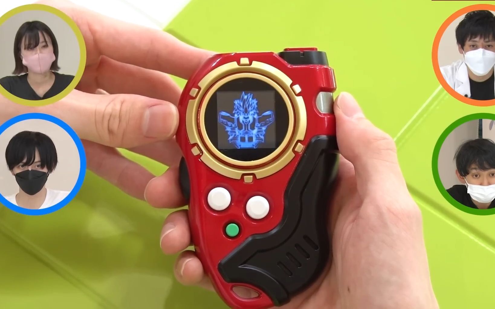 【情报】数码宝贝20周年无限地带暴龙机直播过程!