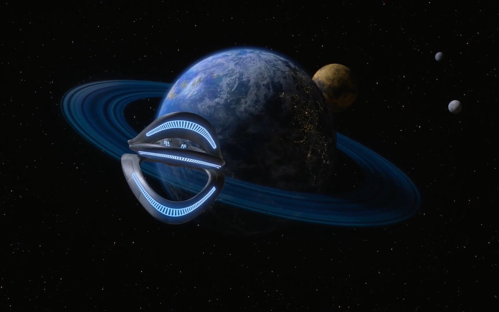 奥维尔号 到达xelaya行星