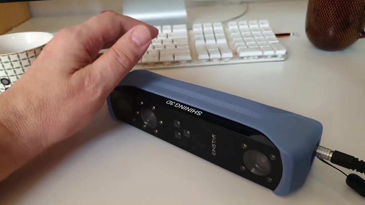 "3d scanner shining einstar 介绍和测试 3dscan rc era beta v2"