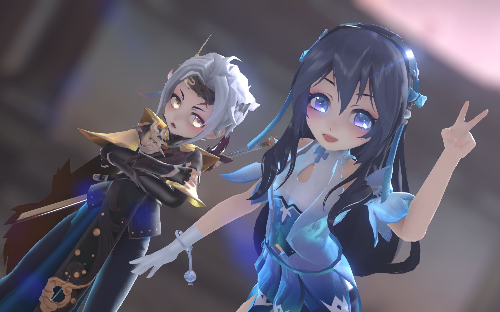 拥有小西施和小曜曜的快乐