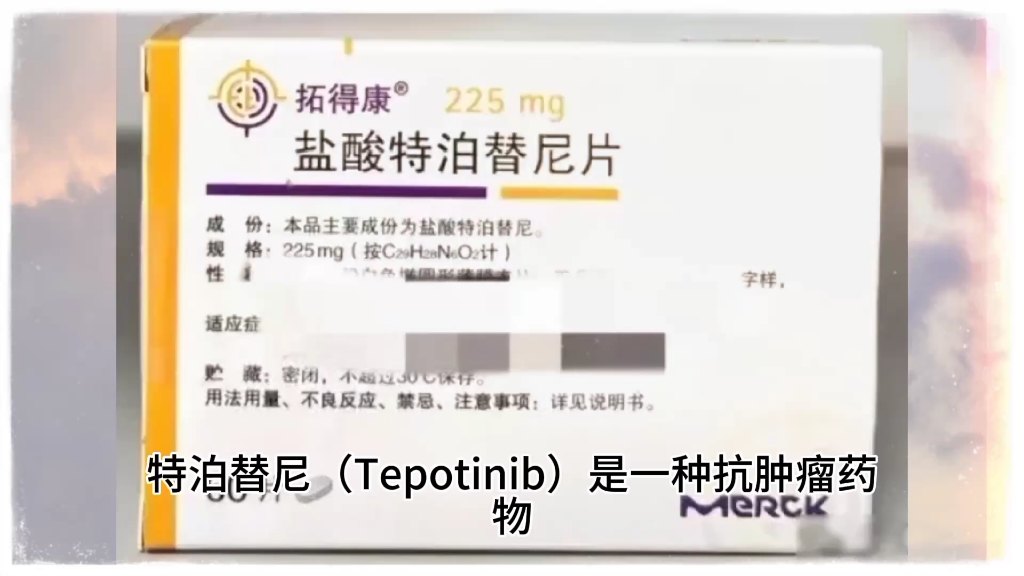 【海得康】特泊替尼(Tepotinib)属于治疗什么的药哔哩哔哩bilibili