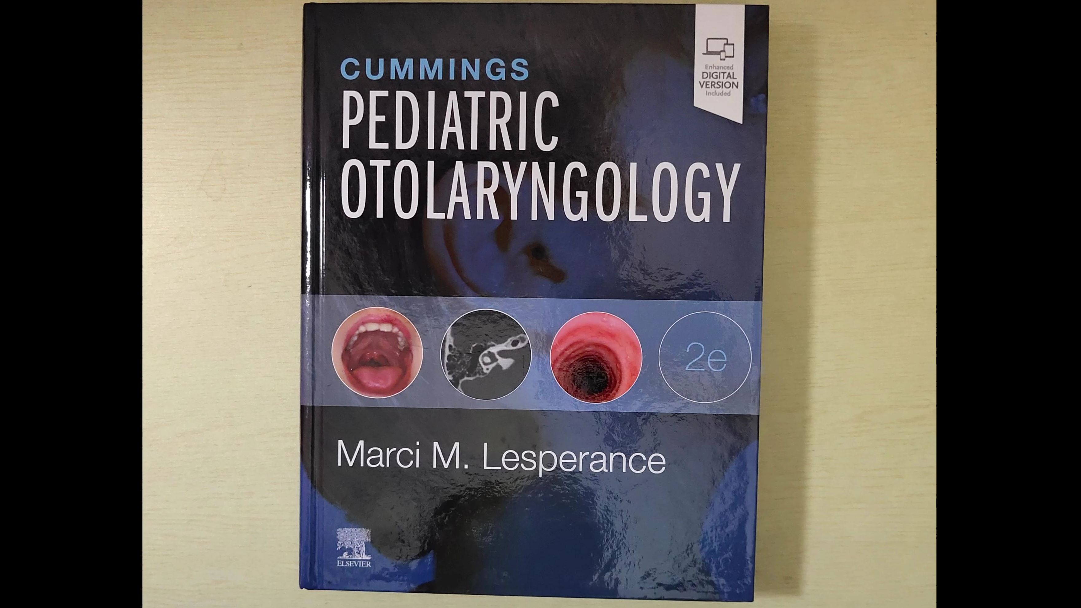 《坎明斯儿科耳鼻喉科学 第2版》 Cummings Pediatric Otolaryngology 2th哔哩哔哩bilibili