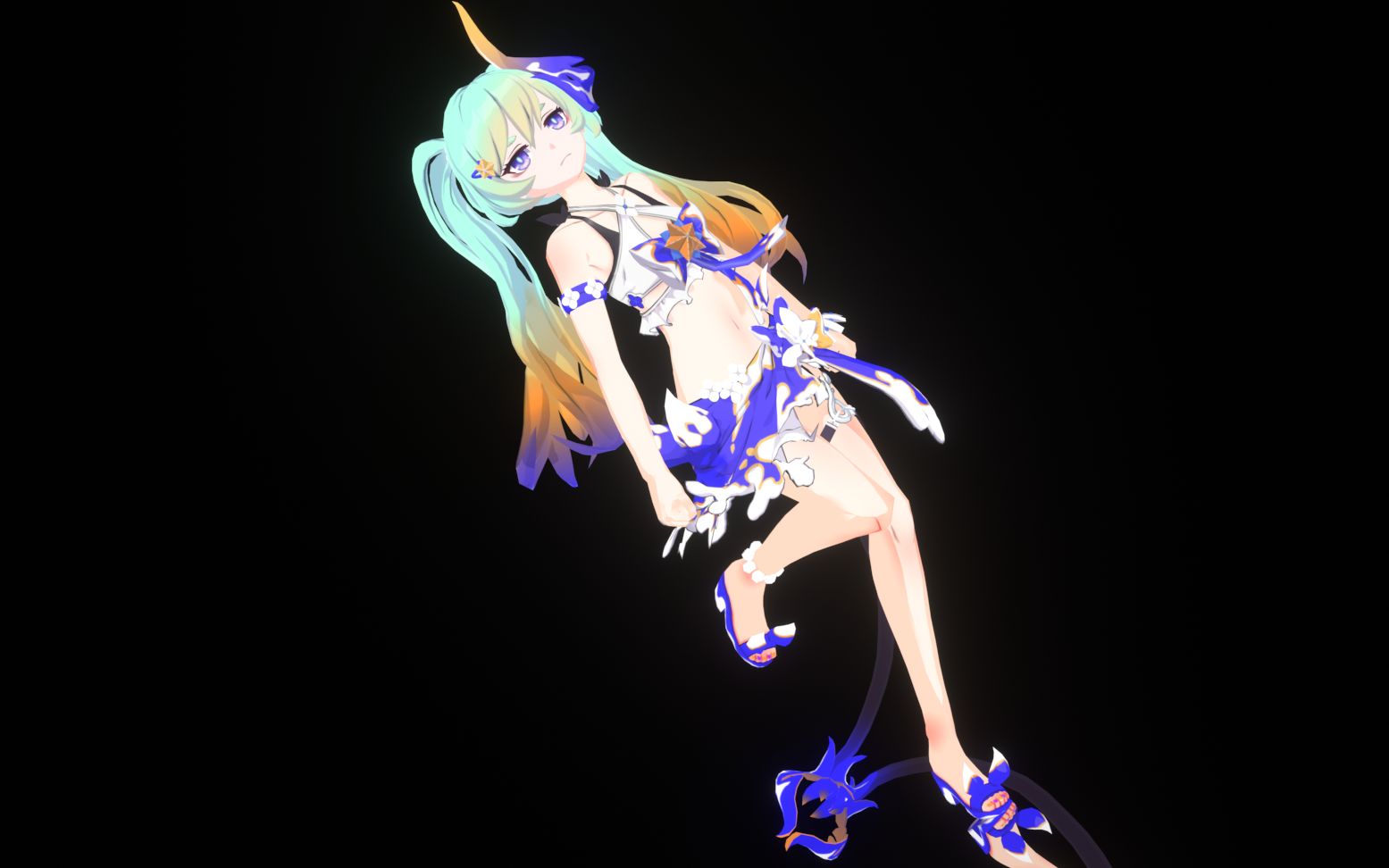 【竖屏福利/60帧/崩坏3】酒醉的莉莉娅_哔哩哔哩_bilibili