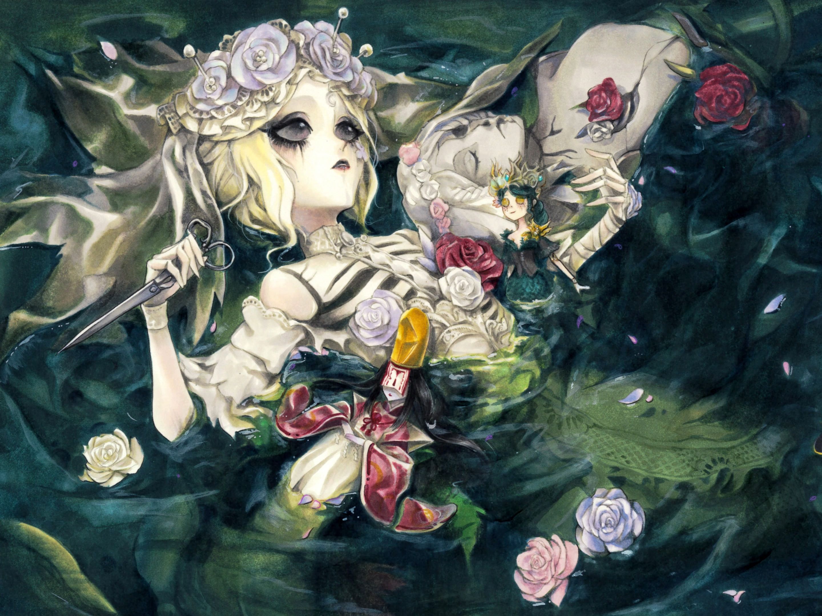 伽拉泰亚【ai翻唱】白玫瑰