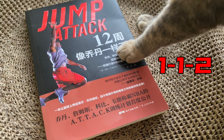 [图]《12周像乔丹一样飞 JUMP ATTACK》动作分享1-1-2弓步静止&弓步起立