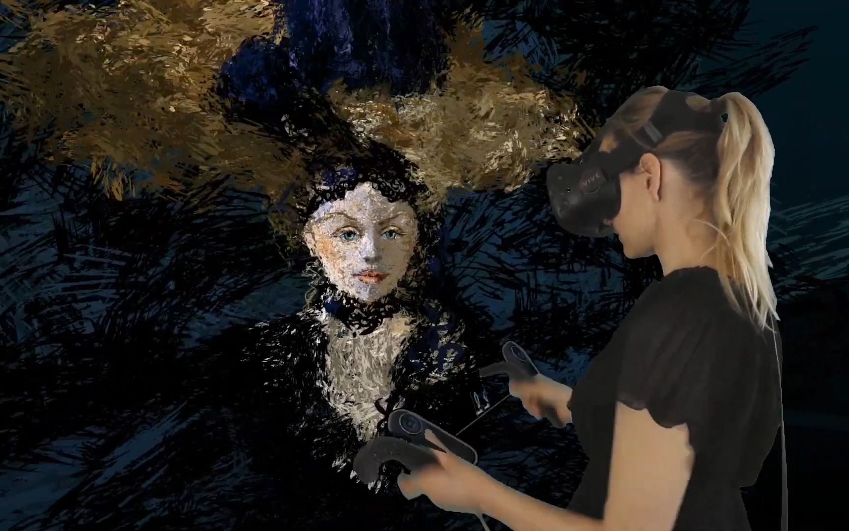 【vr绘画】虚拟现实绘画:回归黑色