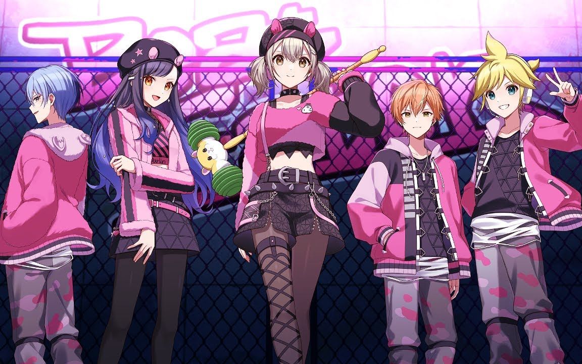 【手描きプロセカ】beat eater【42人合作企画】vivid bad squad