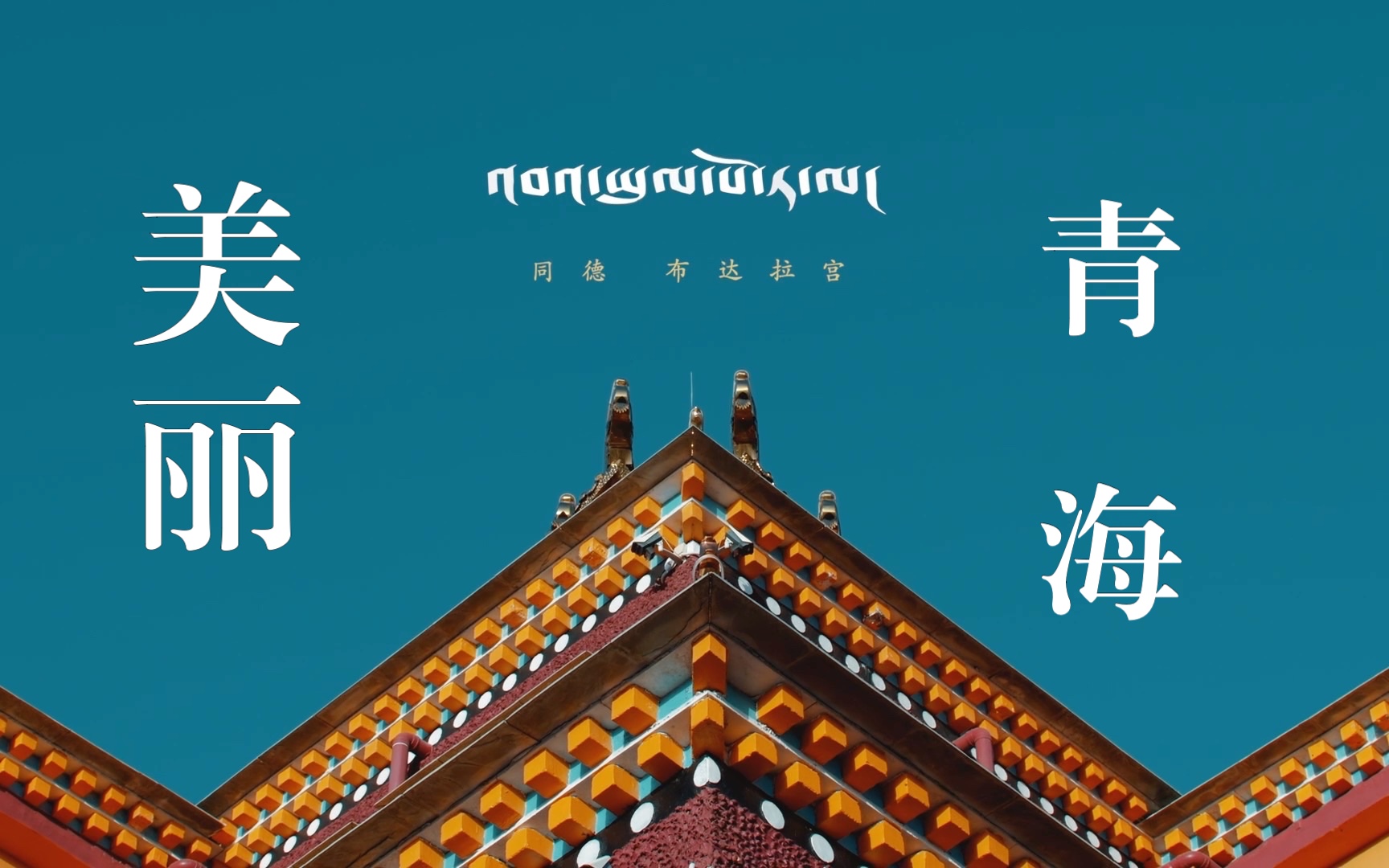 美丽青海同德 布达拉宫