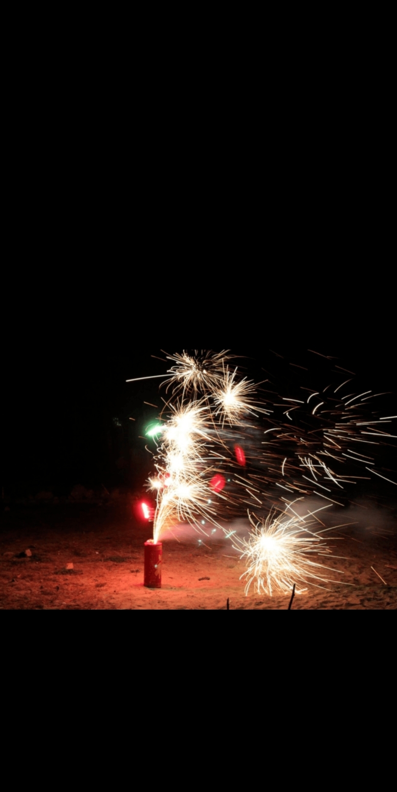 [图]反击噪音狗之烟花爆竹炸裂噪音庆祝楼上狗升天