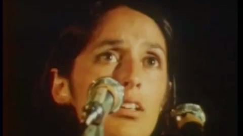 [图]Joan Baez - Blowing in the wind (English & Japanese live in France1970)