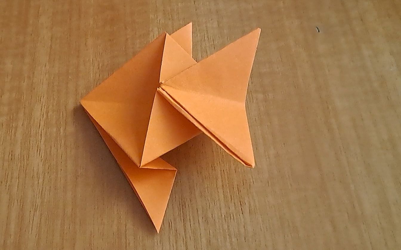 神仙鱼折纸手工教程图片