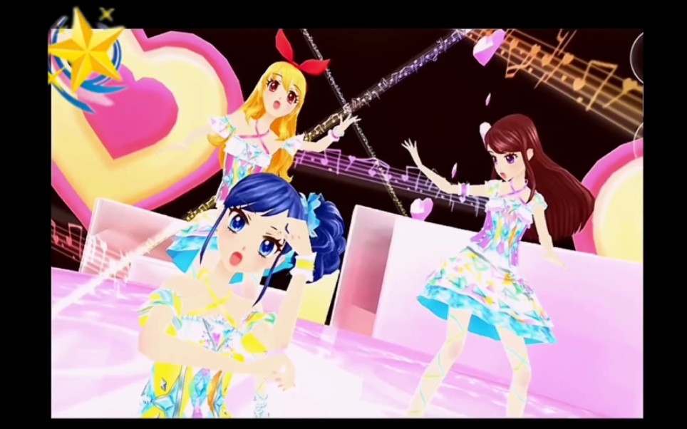 偶像活动3ds soleil穿luminas的队服跳《日历女孩》!