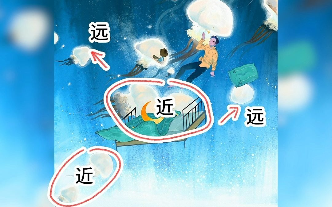 重复元素怎么画才有节奏感?哔哩哔哩bilibili