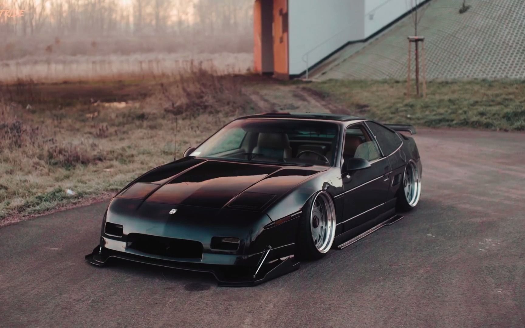 周末玩车之约拍 庞蒂亚克 fiero _ nightride_哔哩哔哩 (゜-゜)つロ