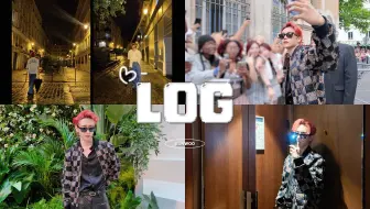 [B-log] 善旴 | AMIRI BOY 善旴的 ♪ 重返巴黎时装周 Vlog ♪🕶️.⋆